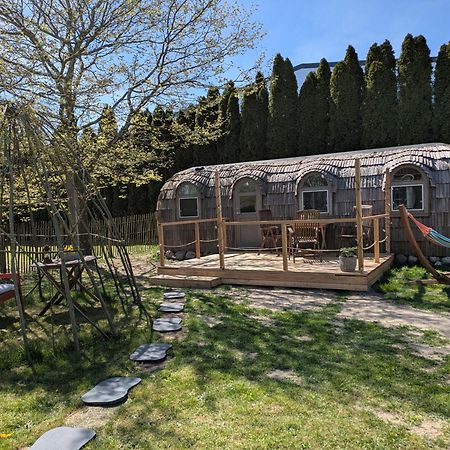 Bettis - Uebernachten Im Iglu-Tinyhaus Tostedt  Εξωτερικό φωτογραφία