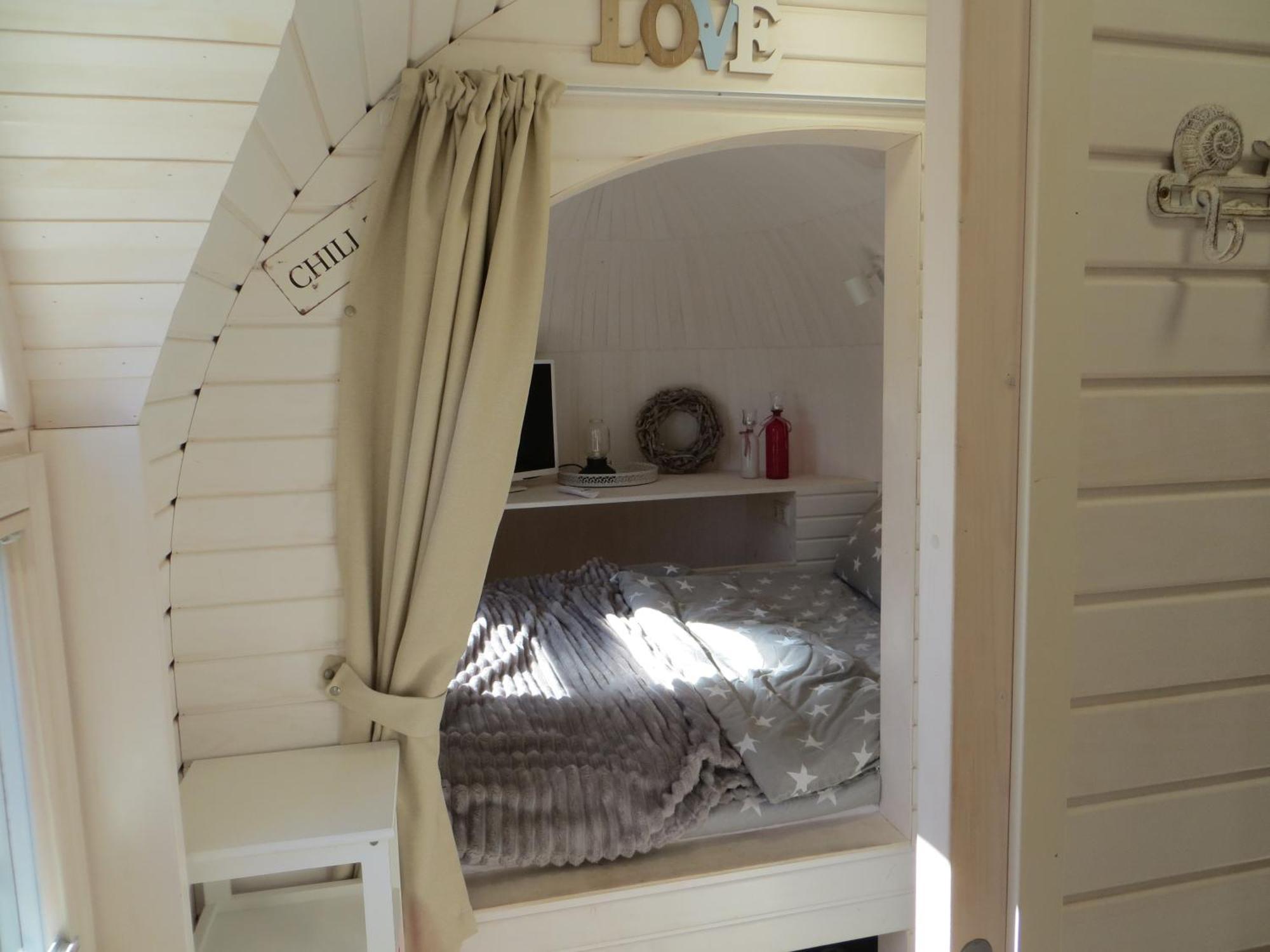 Bettis - Uebernachten Im Iglu-Tinyhaus Tostedt  Εξωτερικό φωτογραφία