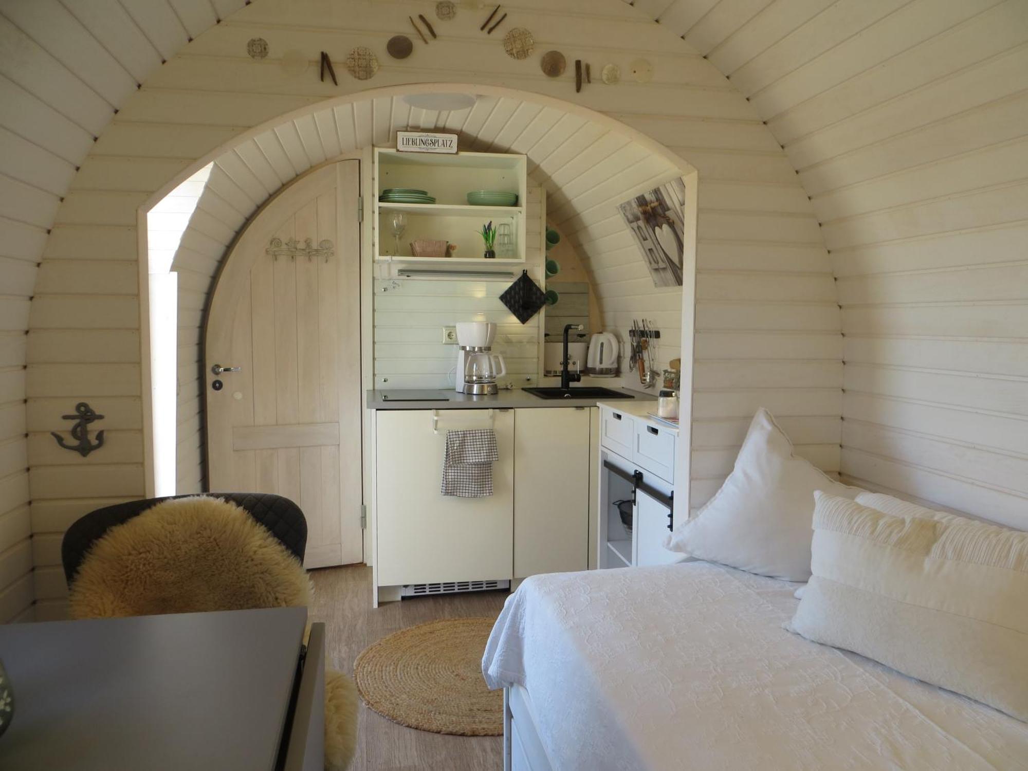 Bettis - Uebernachten Im Iglu-Tinyhaus Tostedt  Εξωτερικό φωτογραφία