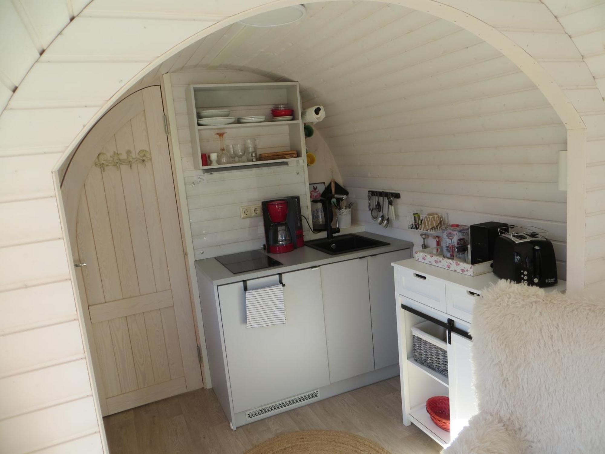 Bettis - Uebernachten Im Iglu-Tinyhaus Tostedt  Εξωτερικό φωτογραφία