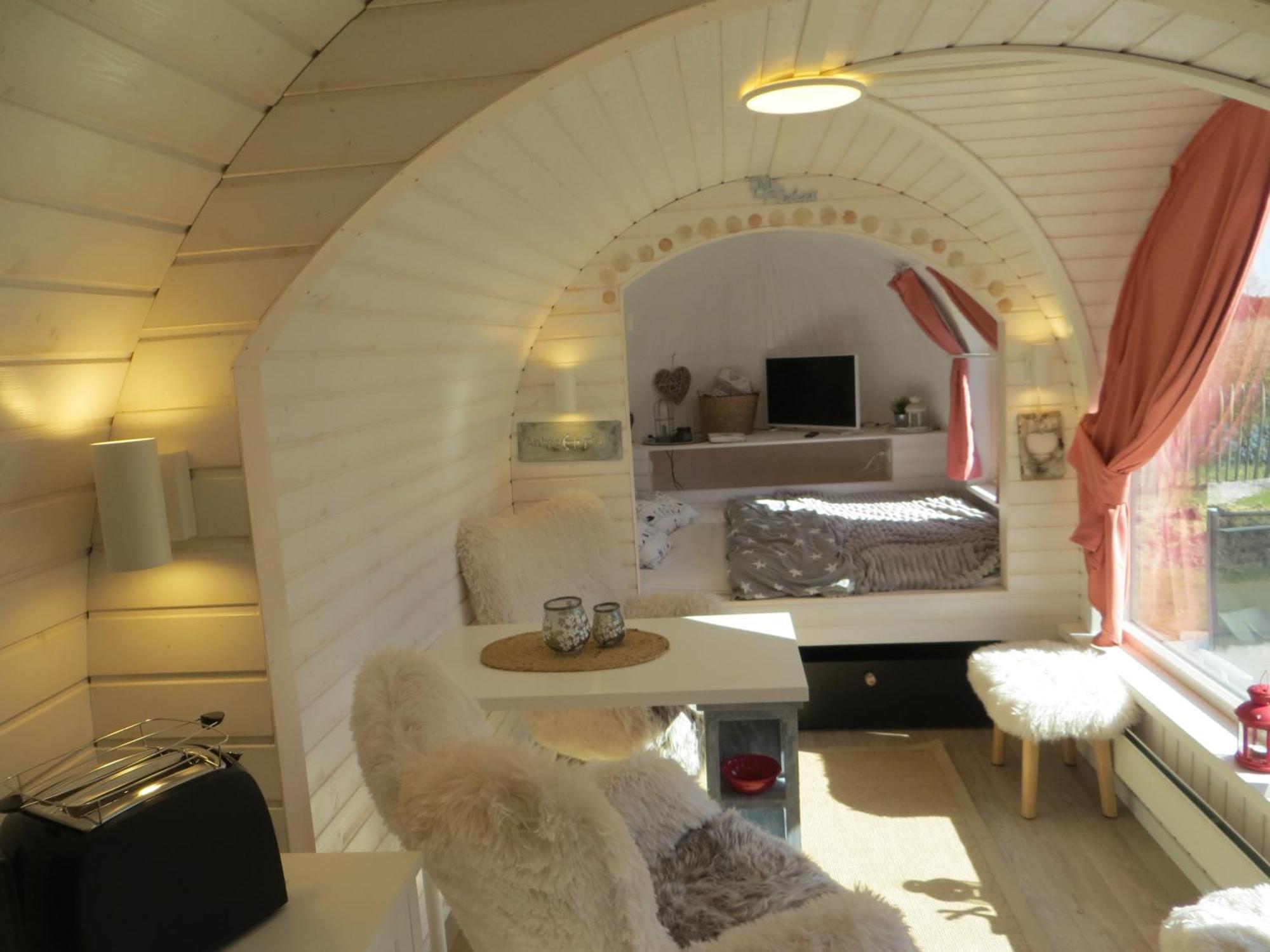 Bettis - Uebernachten Im Iglu-Tinyhaus Tostedt  Εξωτερικό φωτογραφία