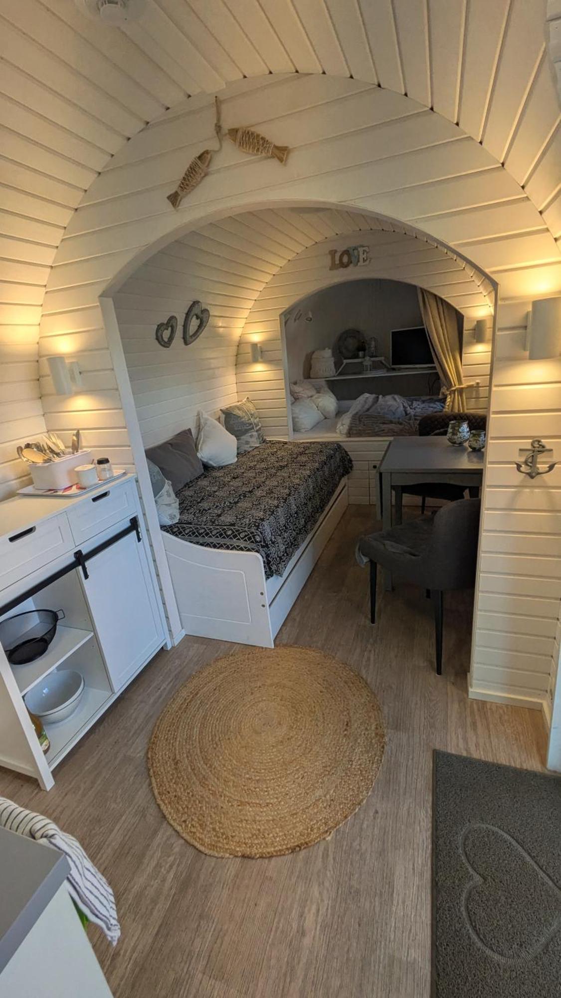 Bettis - Uebernachten Im Iglu-Tinyhaus Tostedt  Εξωτερικό φωτογραφία