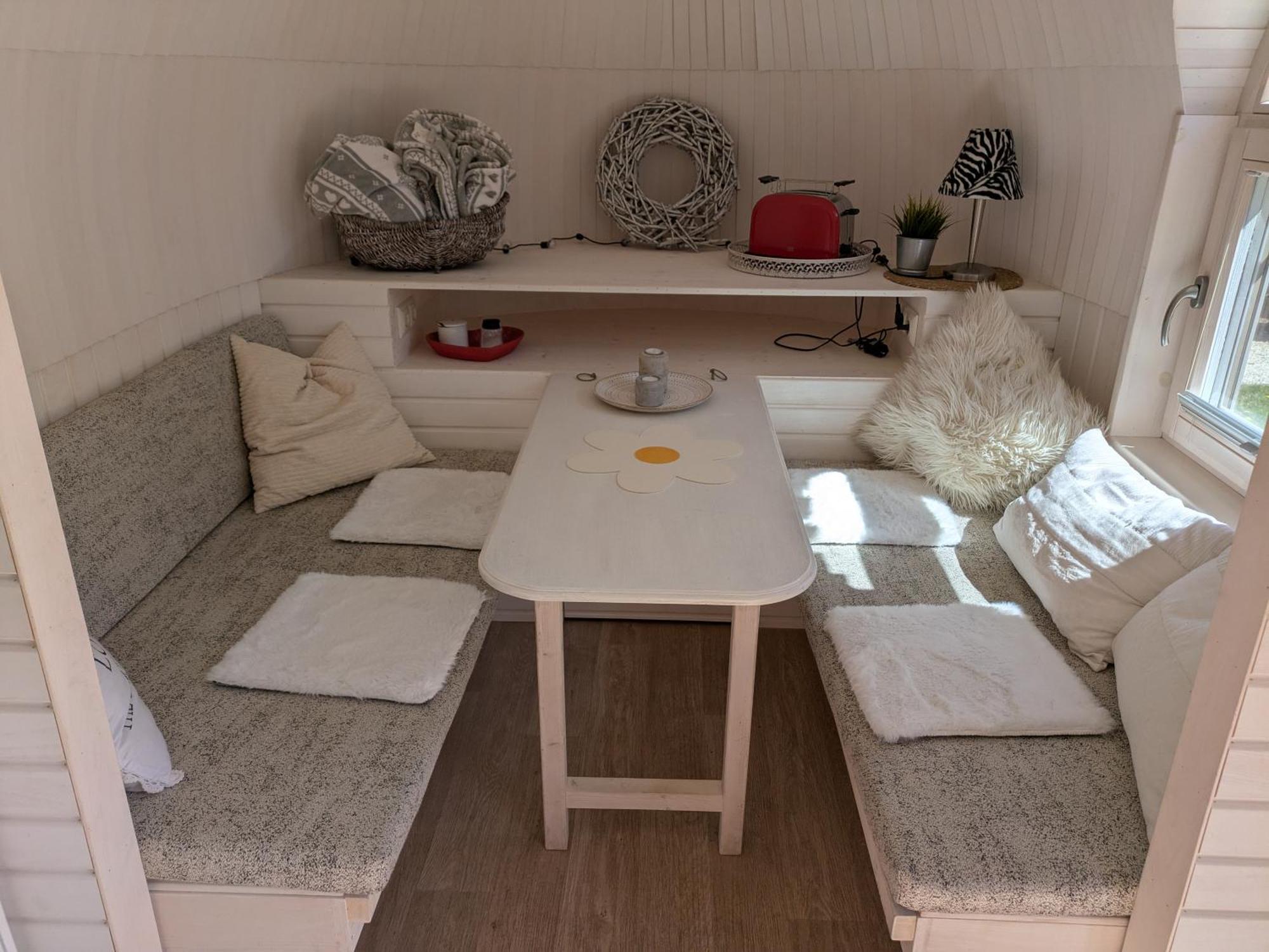Bettis - Uebernachten Im Iglu-Tinyhaus Tostedt  Εξωτερικό φωτογραφία